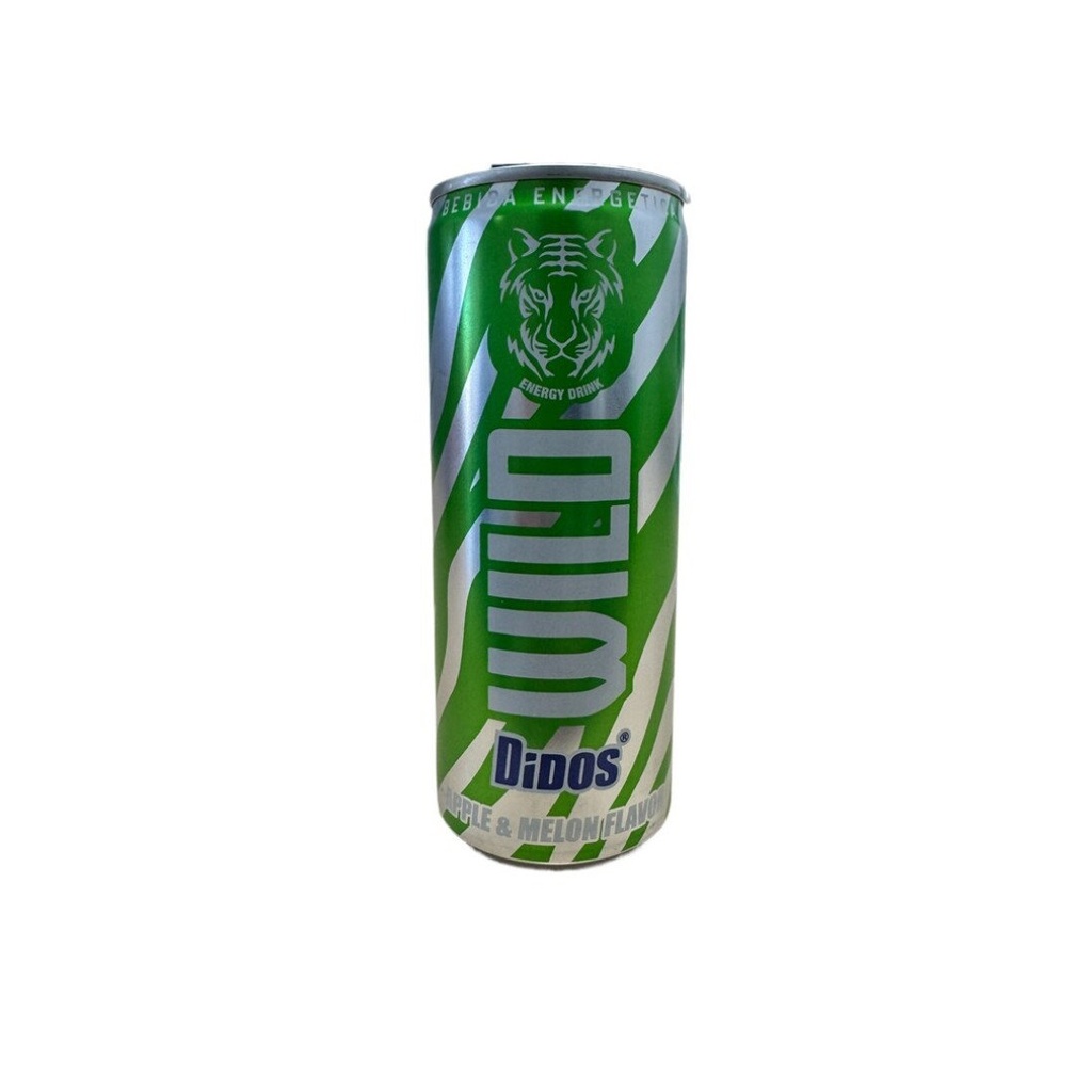 ENERGY DIDOS WILD MANZANA 250ML
