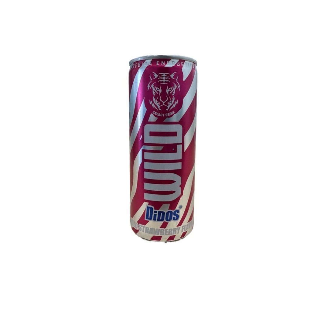 ENERGY DIDOS WILD FRESA 250ML