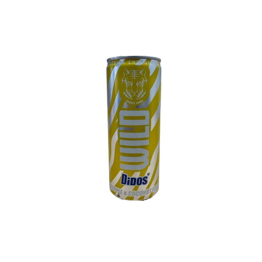 ENERGY DIDOS WILD PIÑA Y COCO 250ML