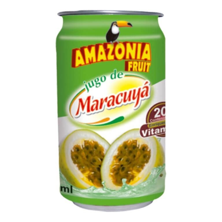 AMAZONIA MARACUYA 500MLX24