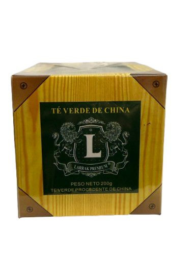TE VERDE DE CHINA 200GX 60UND