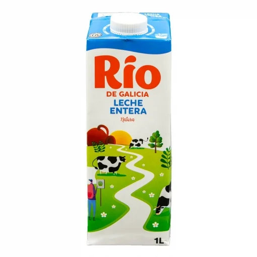 LECHE RIO DE GALICIA 1L X 6