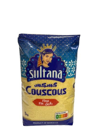 COUSCOUS SULTANA FINO 1KGX12