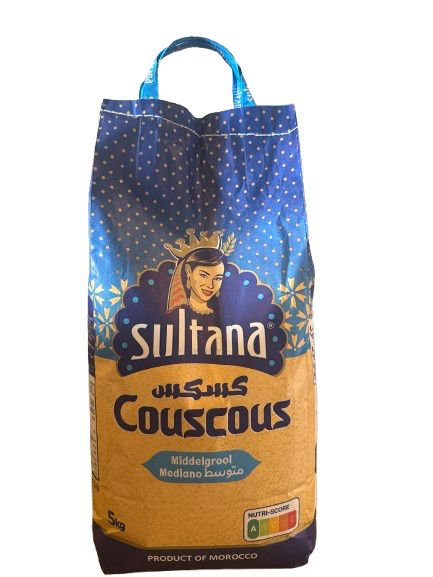 COUSCOUS SULTANA MEDIANO 5KG