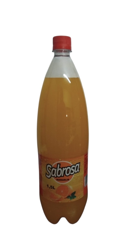 SABROSA NARANJA 1,5L pk6