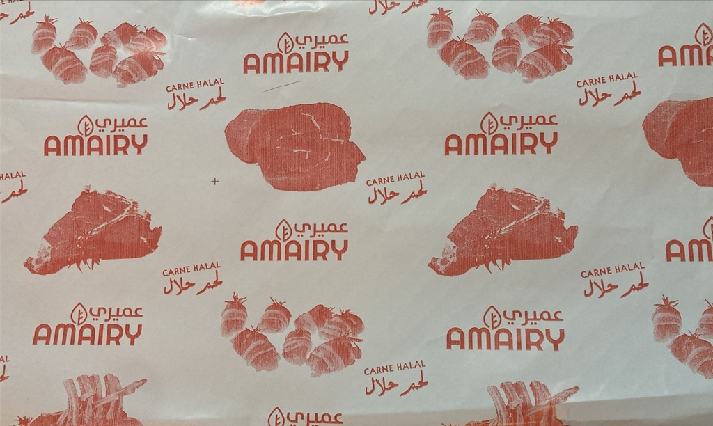 PAPEL CARNICERÍA  37x50