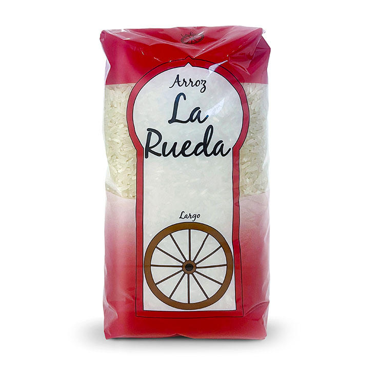 ARROZ LA RUEDA LARGÓ 12kg