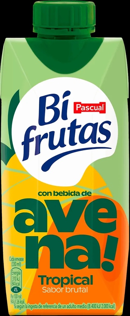 BI FRUTAS AVENA TROPICAL