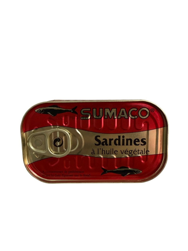 SARDINA SUMACO EN ACEITE x50