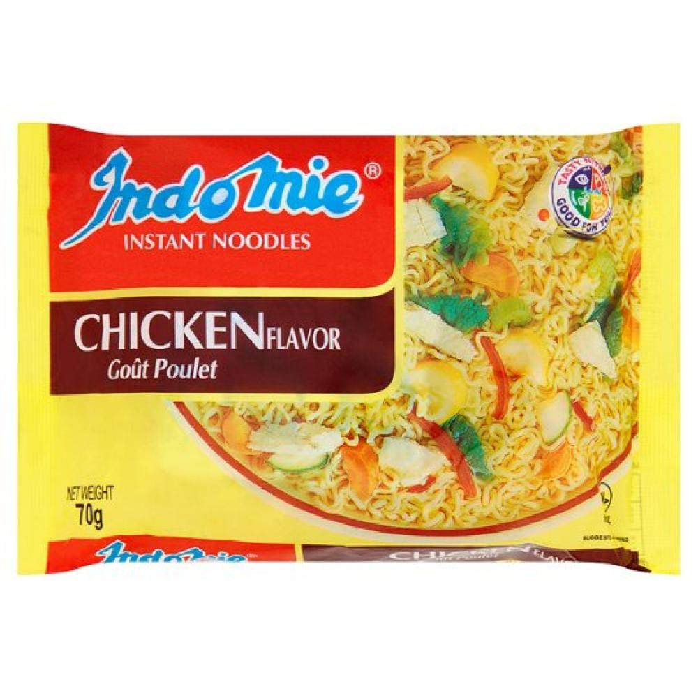 NOODLES DE POLLO 70g 5x8