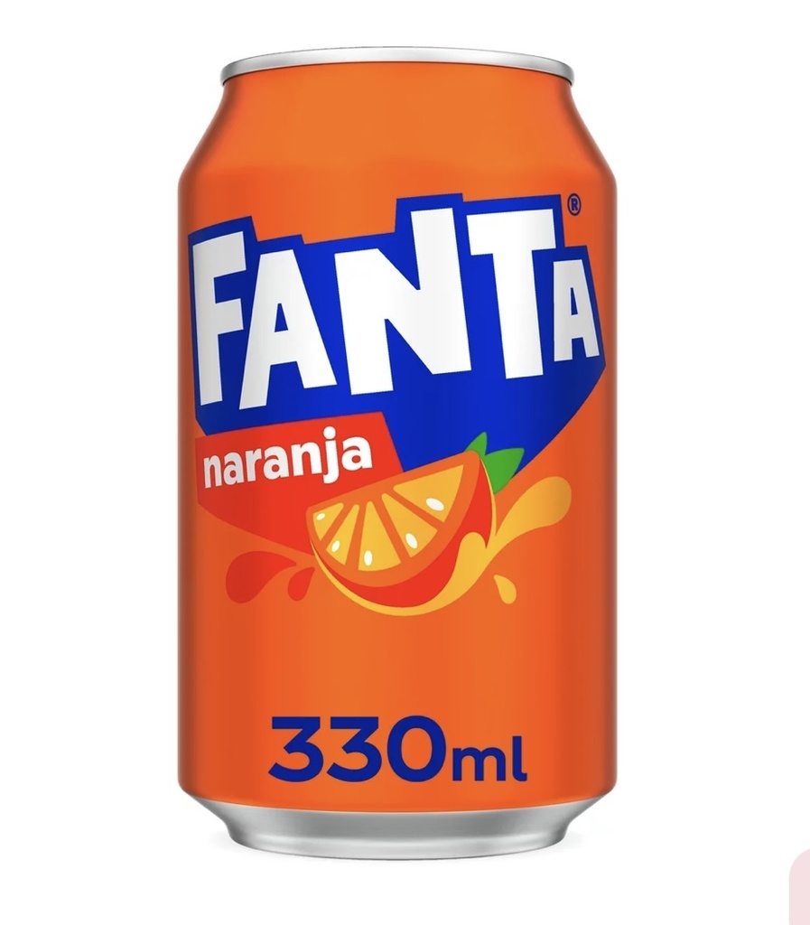 FANTA DE NARANJA 330ml x24