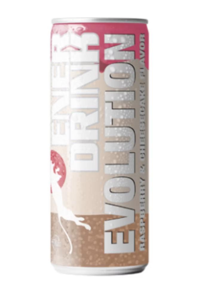 EVOLUTION FRAMBUESA & TARTA DE QUESO 250ml x24