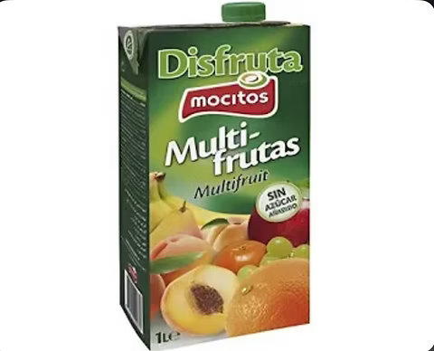 MOCITO MULTIFRUTA 1L x12