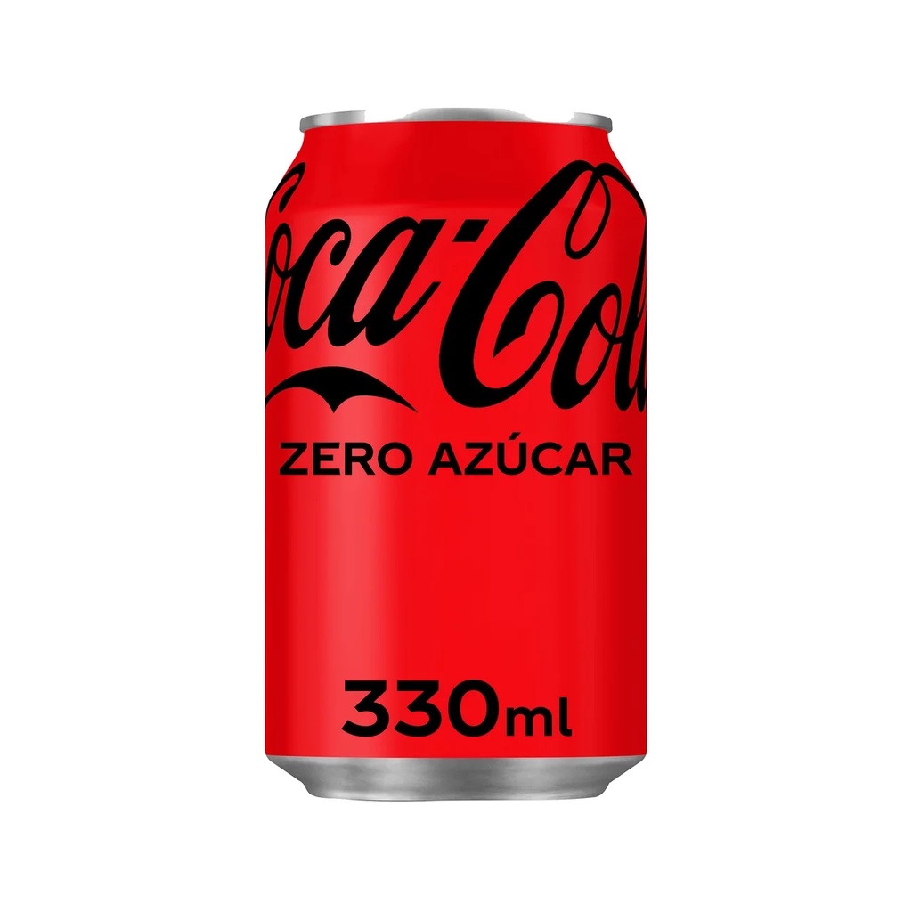 COCACOLA ZERO AZÚCAR 330ml x24
