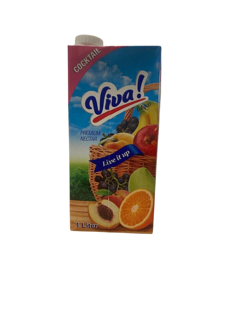 ZUMO VIVA COCKTEL 1Lx12