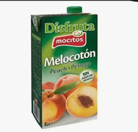 DISFRUTA NÉCTAR DE MELOCOTÓN 1L x12