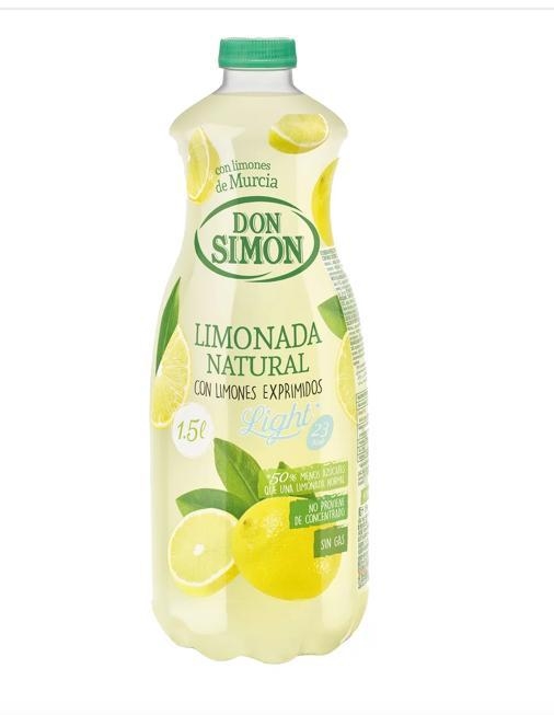 DON SIMÓN LIMONADA NATURAL 1,5L x6