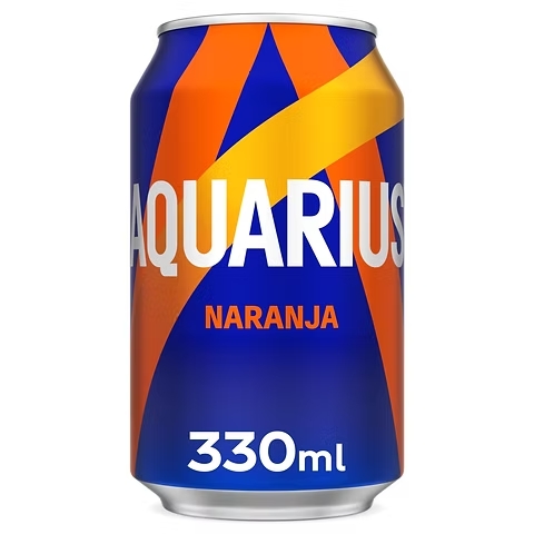 Aquarius Naranja 330 ml x 24