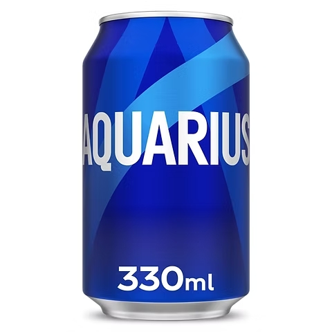 Aquarius Limón 330 ML x 24 uds