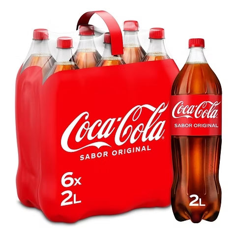 Coca Cola 2 L x 6 /und