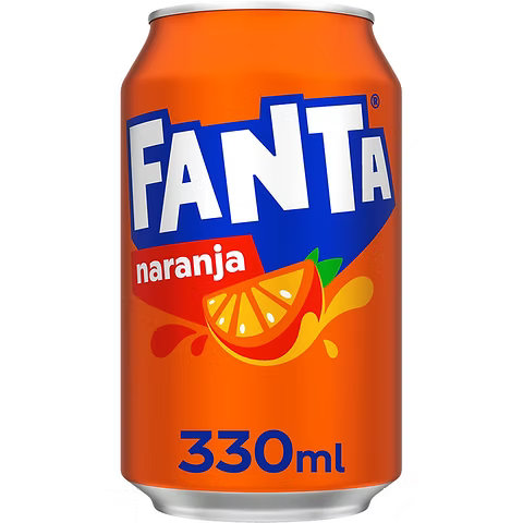 Fanta Naranja Nacional 330 ML x 24 uds