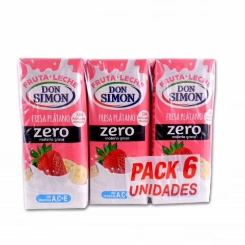 Don Simon Fresa y Plátano Pack de 6 x 5