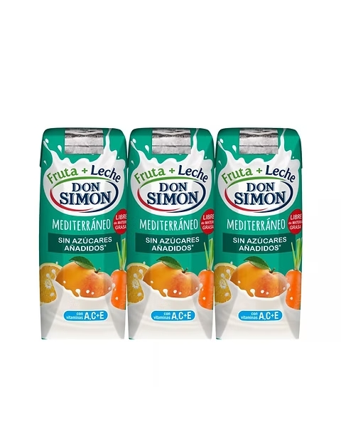 Don Simon Mediterráneo33cl Pack de3x7