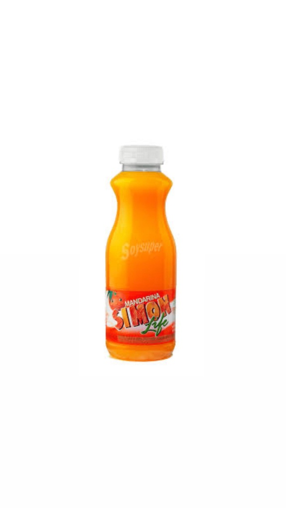 Don Simon Life de Mandarina . 200 ML Pack4 x 6