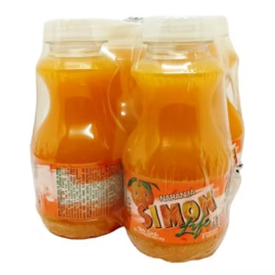 Don Simon Naranja . 200 ML pack 4 x 6