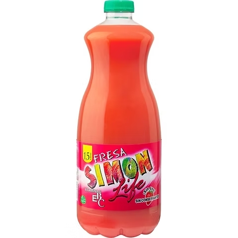 Simon Life de Fresa Don Simón. 1,5 L x 6 uds