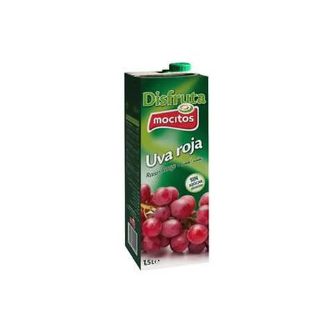Mocito Uva 1,5 L x 8