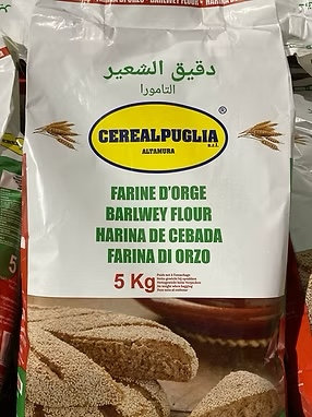 HARINA DE CEBADA 5Kg