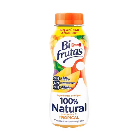 BÍ FRUTAS TROPICAL 100% NATURAL 240 ML x 12