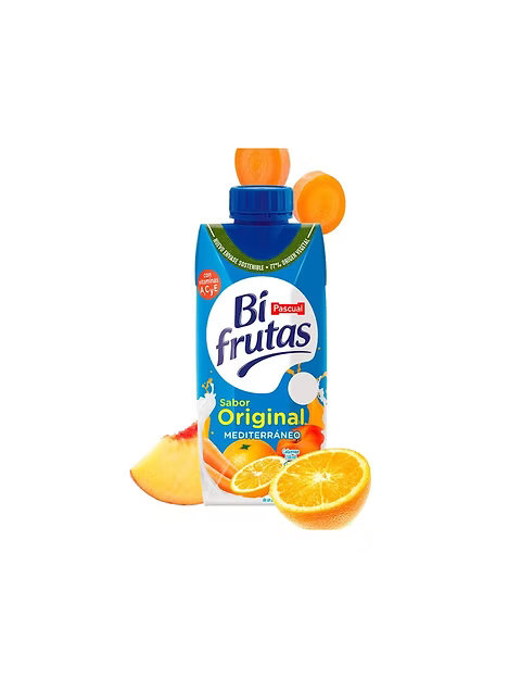 Bí Frutas Mediterraneo 330 ML x 18 uds