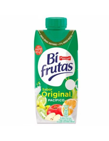 Bí Frutas Pacífico 330 ML x 18 uds