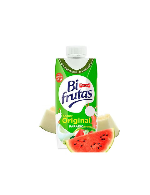 Bí Frutas Paraíso 330 ML x 18 uds