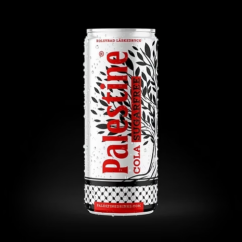 Palestine Cola Zero 24 und