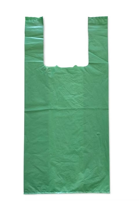 Bolsas de plástico verdes 42 x 35 / 1 kg x14