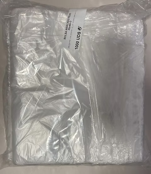 BOLSAS  DE PLÁSTICO 30 x40 / 6 x1.000