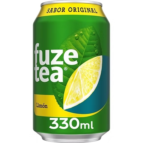 FUZE TEA LIMON 330ml X 24