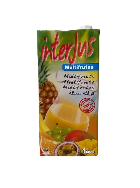 INTERJUS MULTIFRUTAS 1LX12
