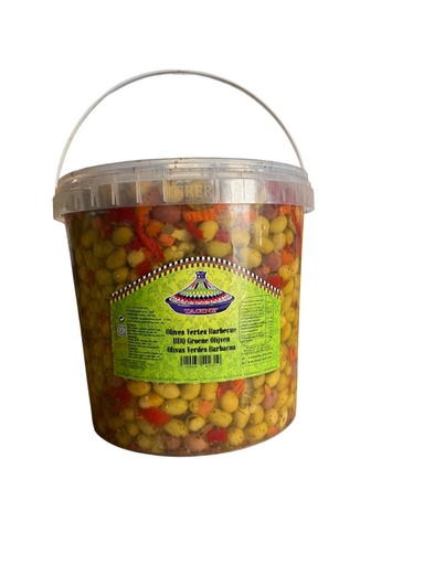 ACEITUNAS VERDES BARBACOA 8KG