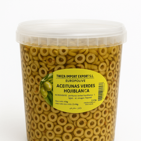 ACEITUNAS VERDES EN RODAJAS 7KG