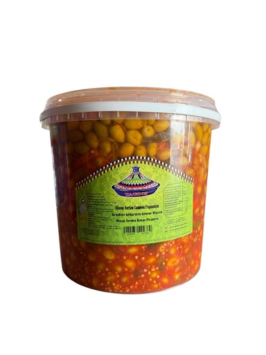 ACEITUNAS VERDES PICANTES 8KG