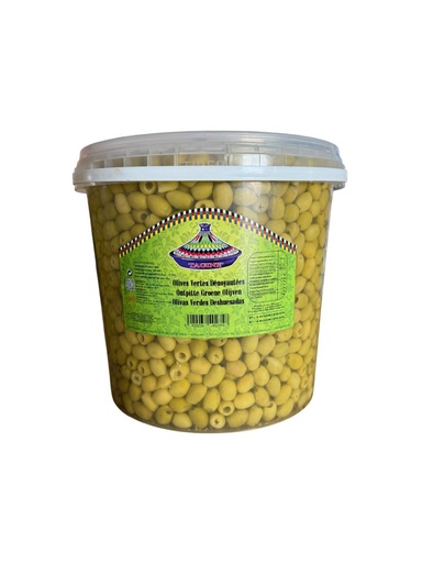 ACEITUNAS VERDES DESHUESADAS 6KG
