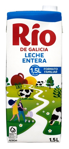 LECHE RIO DE GALICIA 1,5L X 6