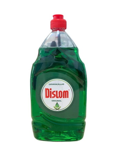 DISLOM LAVAVAJILLAS VERDE1L X12