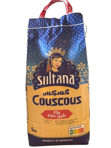 COUSCOUS SULTANA FINO 5KG