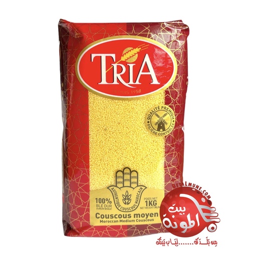 CUSCUS TRIA MEDIANA Kg x12