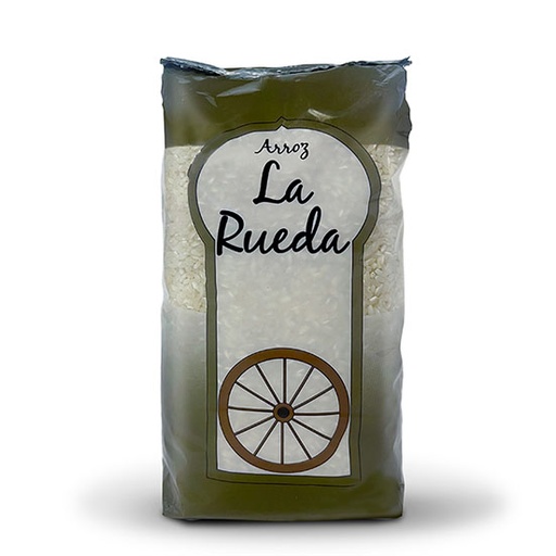 ARROZ LA RUEDA REDONDO 1KG/ 12 UND